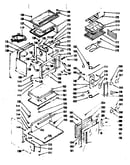 Upper oven body section