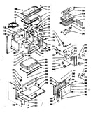 Upper oven body section