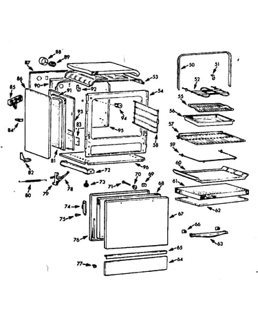 Lower body section