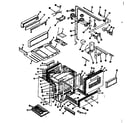 Kenmore 1197126605 body section diagram