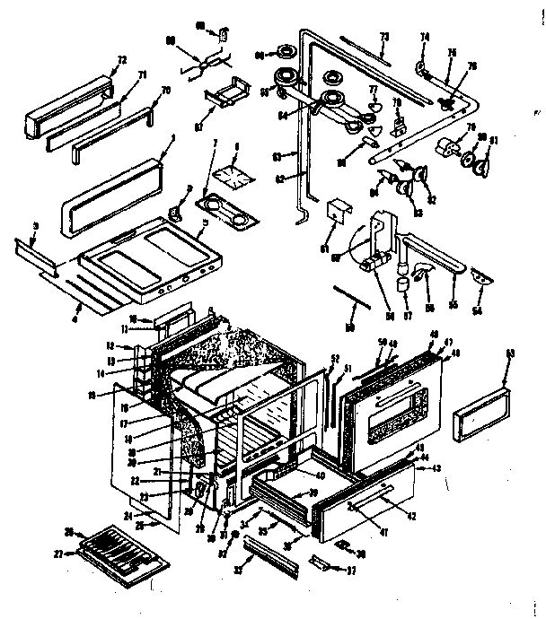 Body section