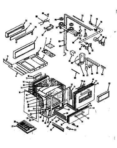 Body section