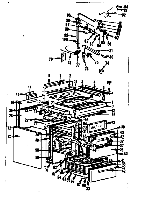 Body section