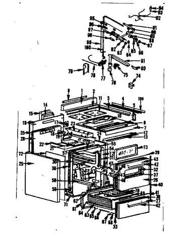Body section