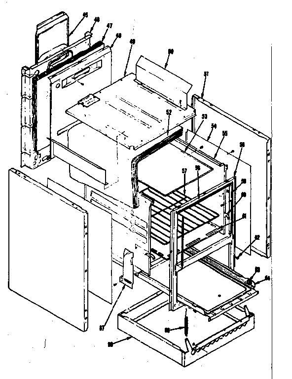Body section