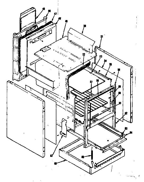 Body section