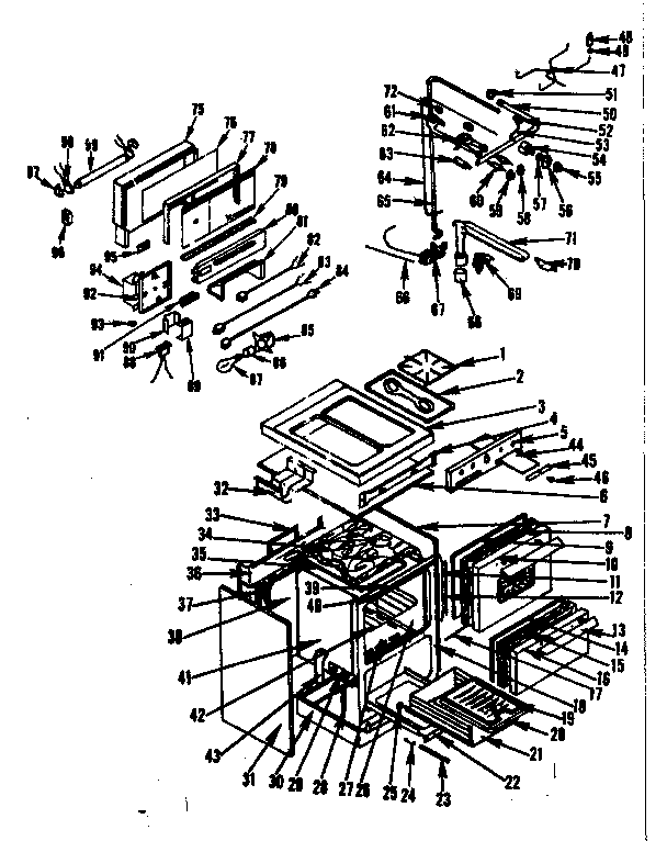Body section