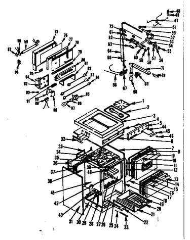 Body section