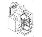 Kenmore 1197246700 body section diagram