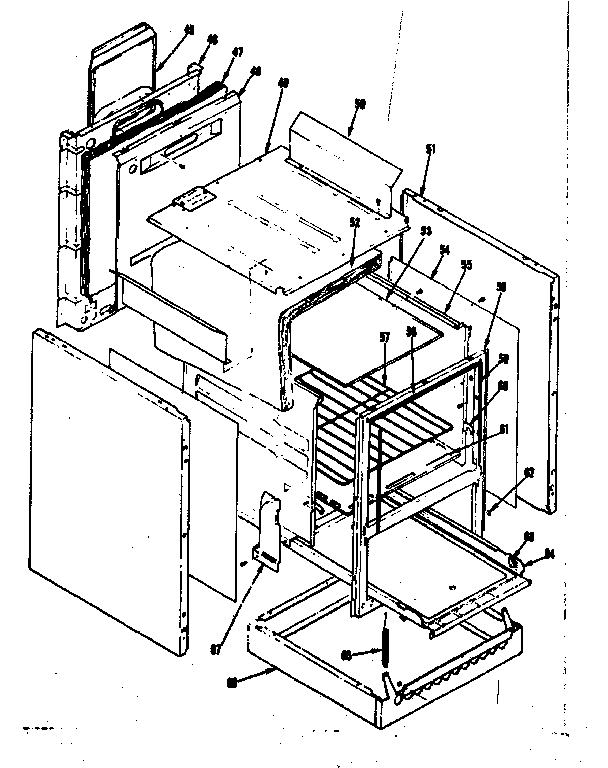 Body section