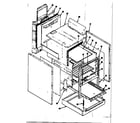 Kenmore 1197266740 body section diagram