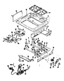 Burner section