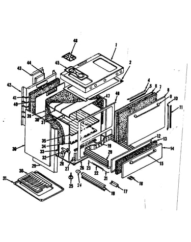 Body section