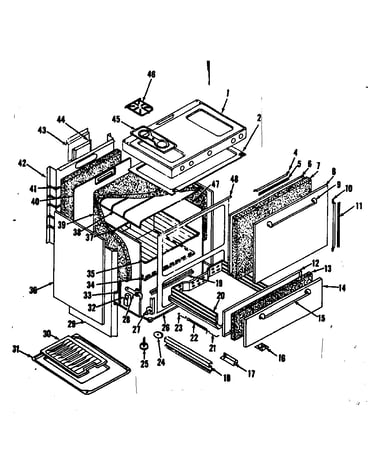 Body section