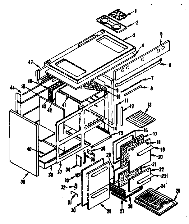 Body section