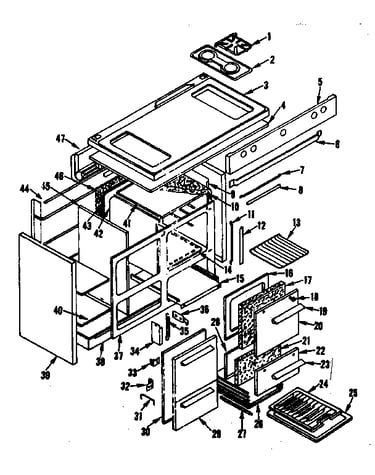 Body section