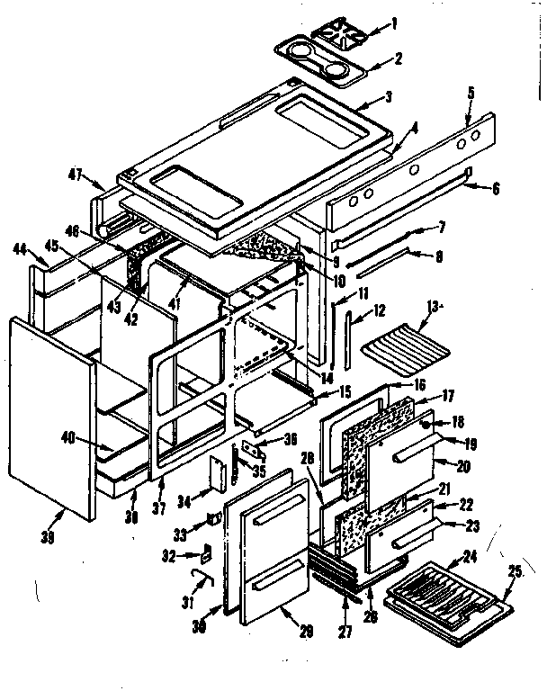 Body section