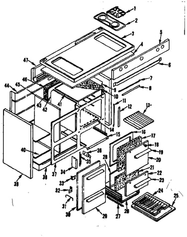 Body section