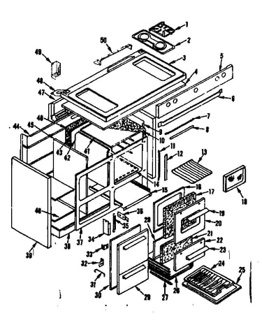 Body section