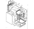 Kenmore 1198246730 body section diagram