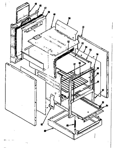 Body section
