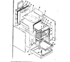 Kenmore 1198266790 body section diagram