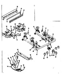 Burner section