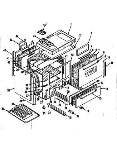 Body section