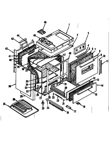 Body section