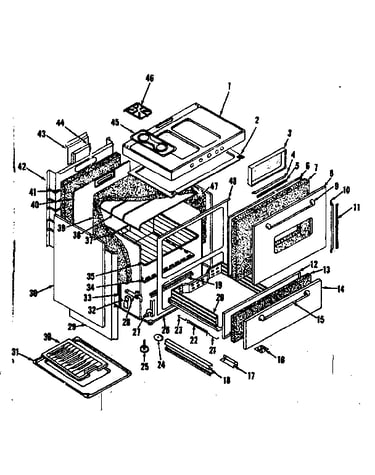 Body section