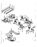 Burner section