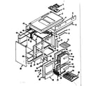 Kenmore 1198606790 body section diagram