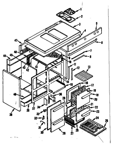 Body section