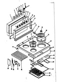 Main top section