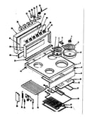 Main top section