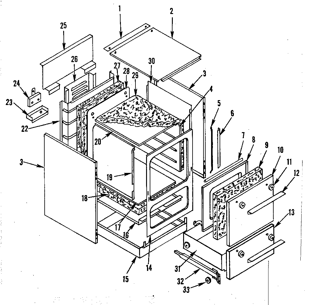 Body section