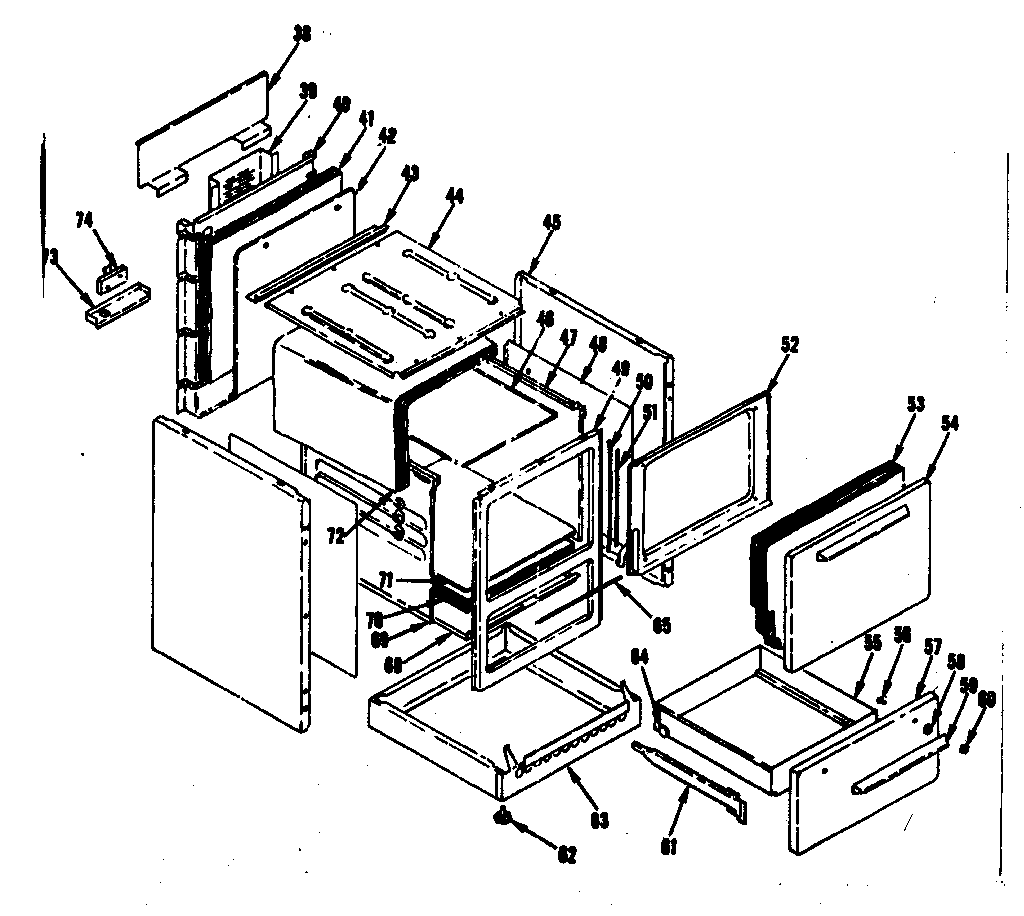 Body section