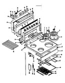 Main top section