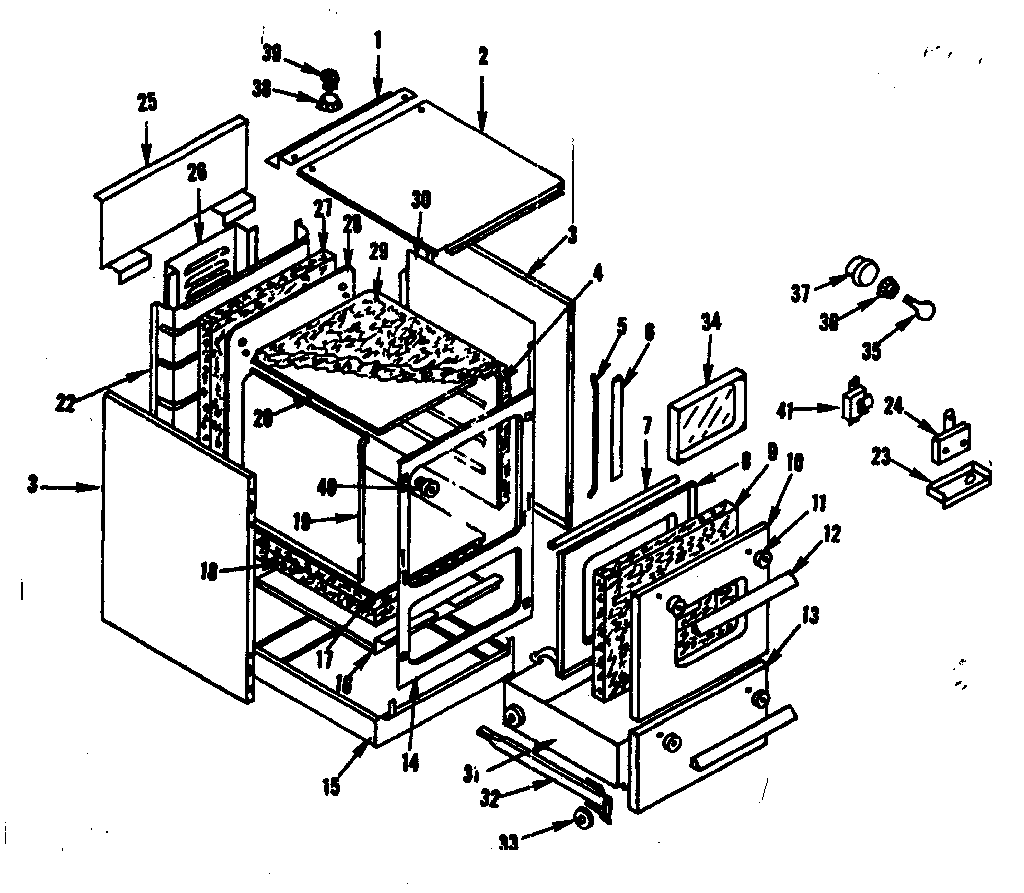 Body section