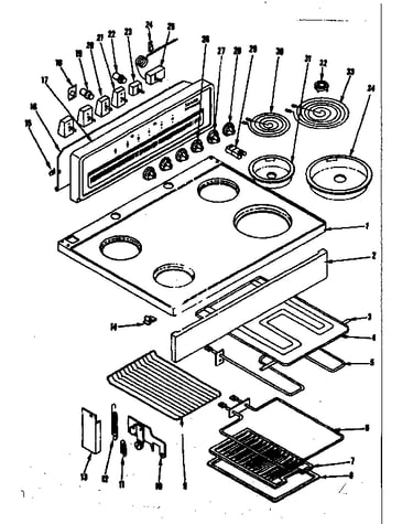 Top section