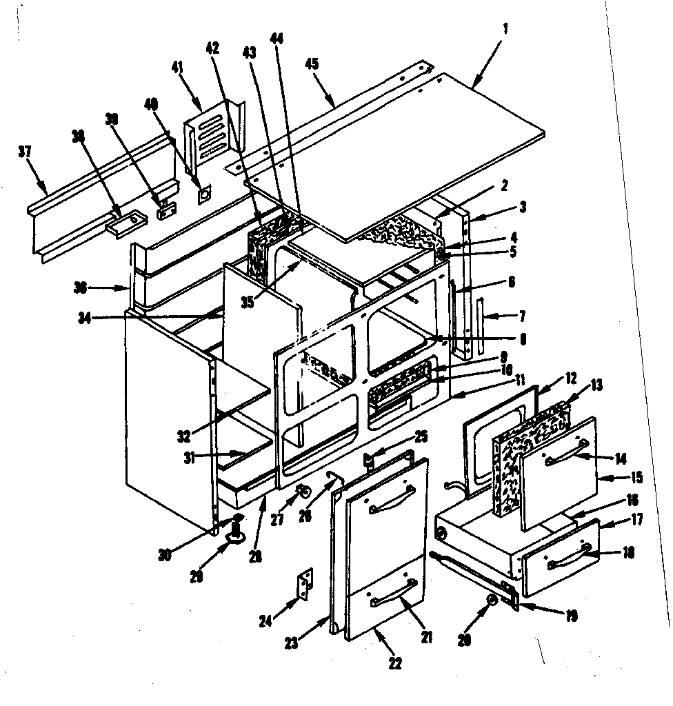 Body section