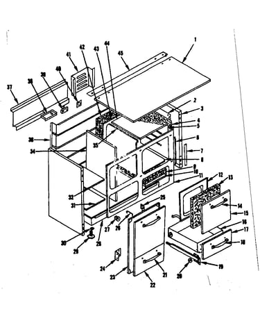 Body section