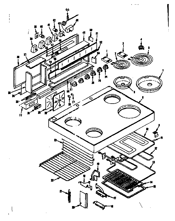 Main top section