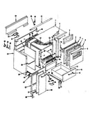 Oven section