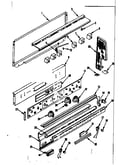 Backguard section
