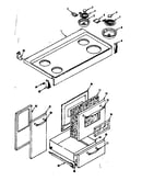 Top section