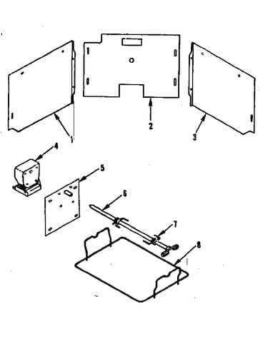Optional equipment for kenmore electric ranges