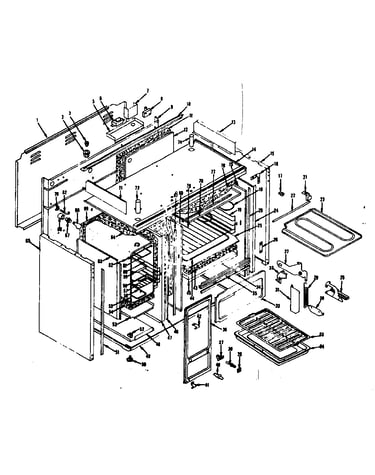 Body section