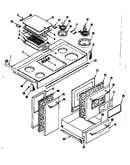 Top section