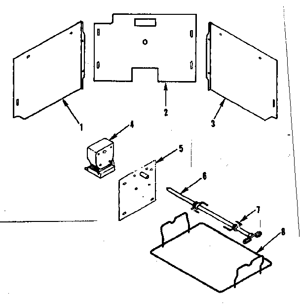 Optional equipment for kenmore electric ranges